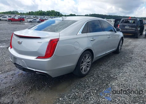 2018 Cadillac Xts Luxury из США, поврежденный, VIN 2G61M5S30J9133316